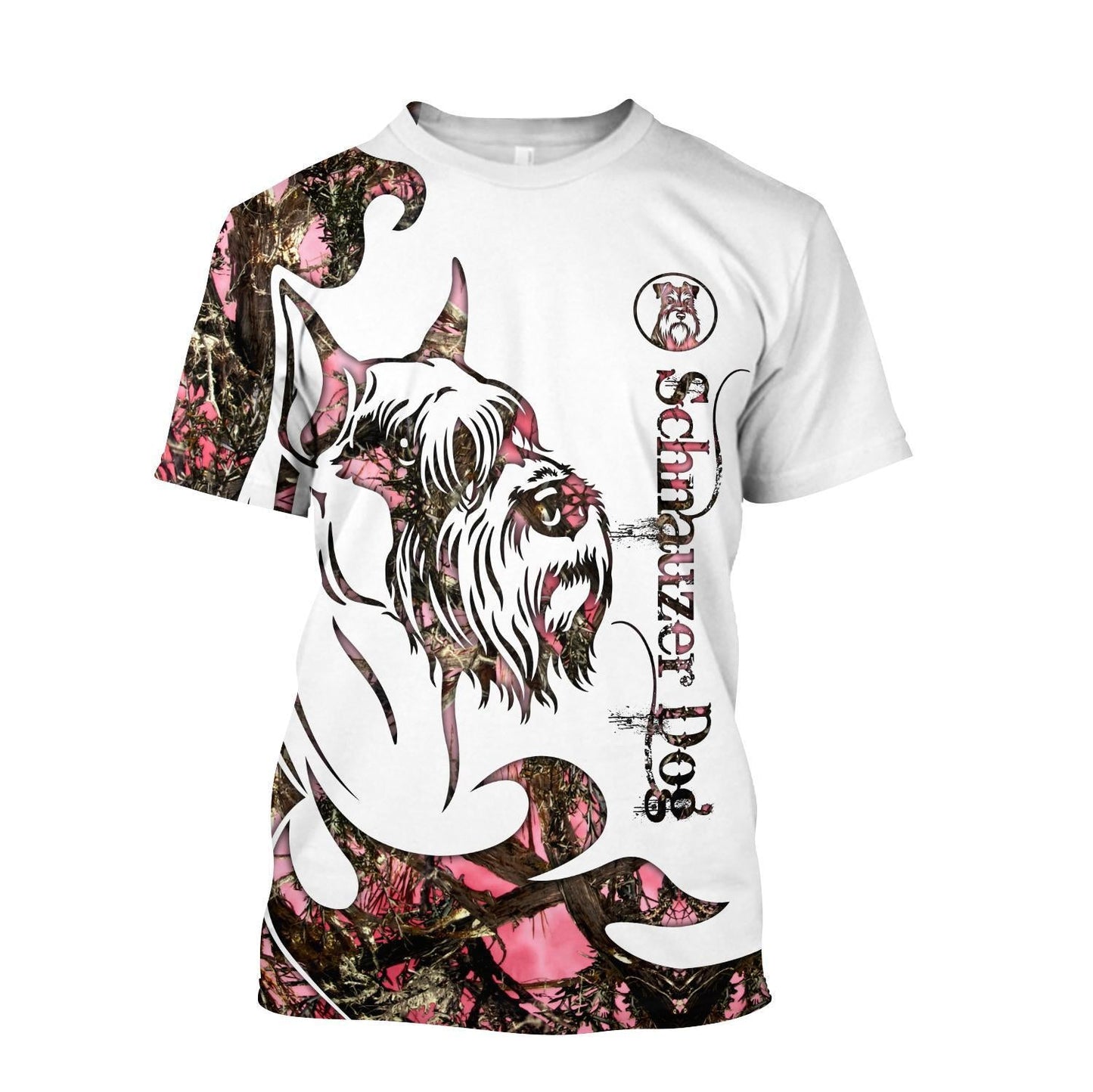 Schnauzer Dog 3D All Over Printed Unisex PL
