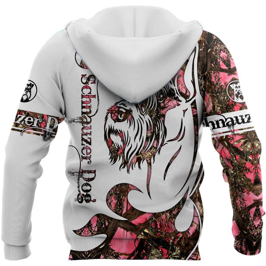 Schnauzer Dog 3D All Over Printed Unisex PL