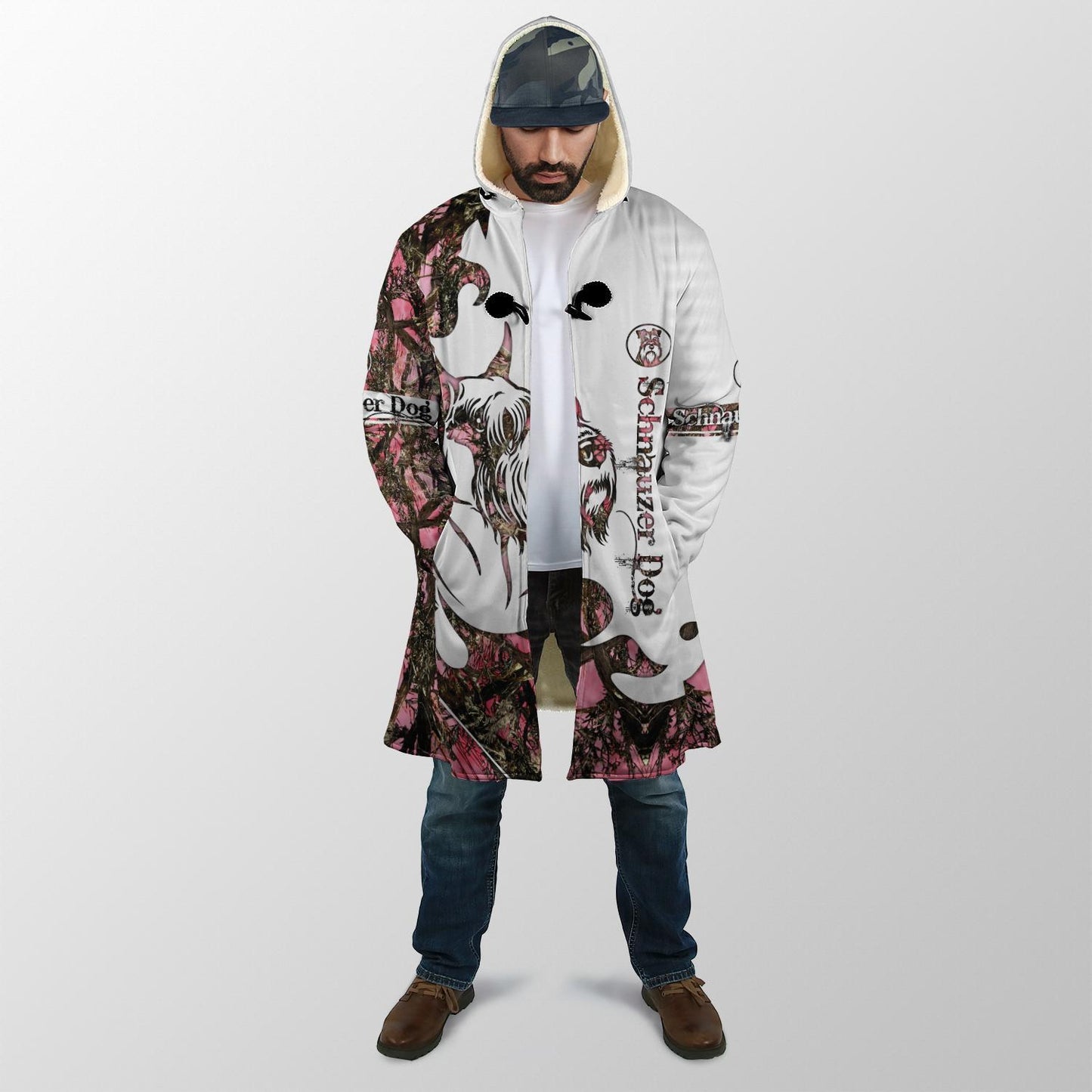 Schnauzer Dog 3D All Over Printed Unisex PL