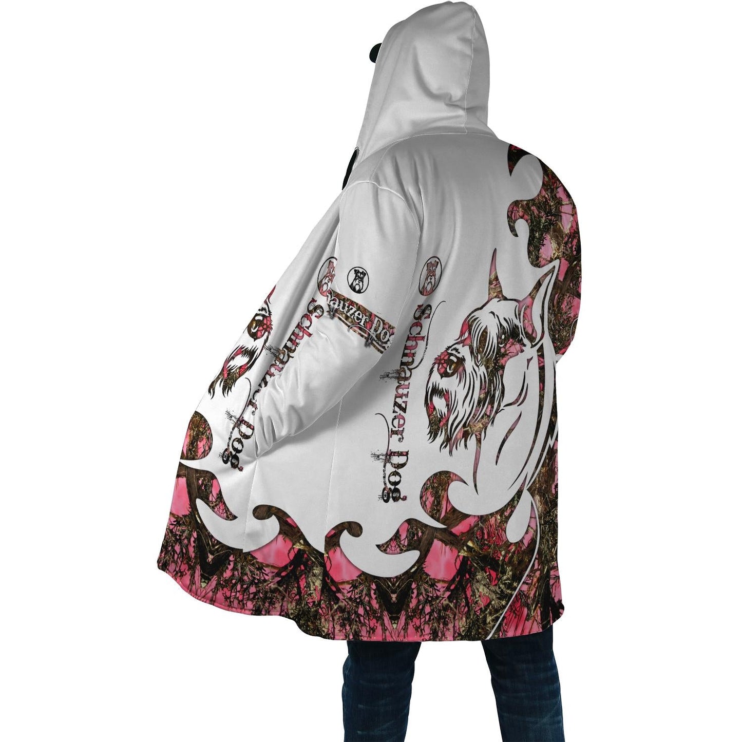 Schnauzer Dog 3D All Over Printed Unisex PL