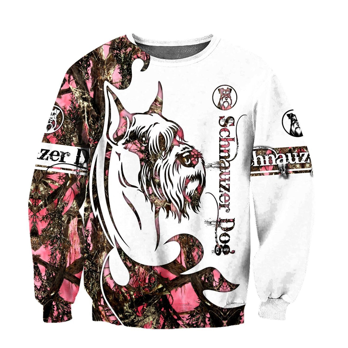 Schnauzer Dog 3D All Over Printed Unisex PL