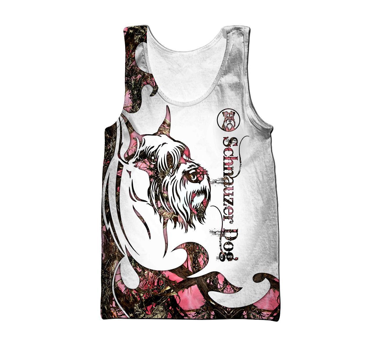 Schnauzer Dog 3D All Over Printed Unisex PL