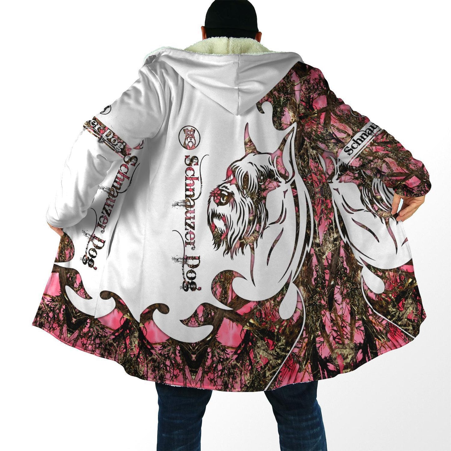 Schnauzer Dog 3D All Over Printed Unisex PL