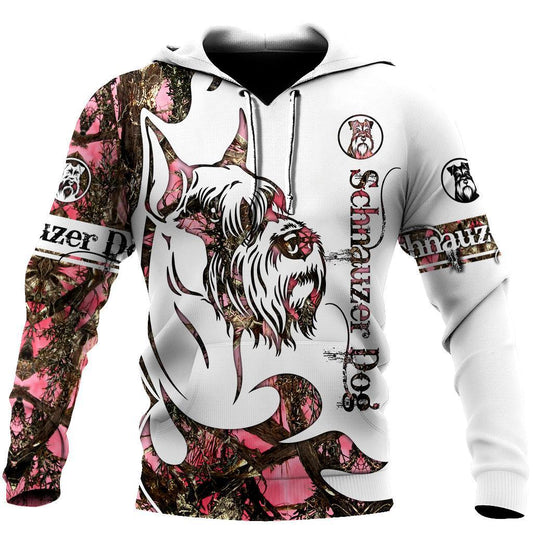 Schnauzer Dog 3D All Over Printed Unisex PL