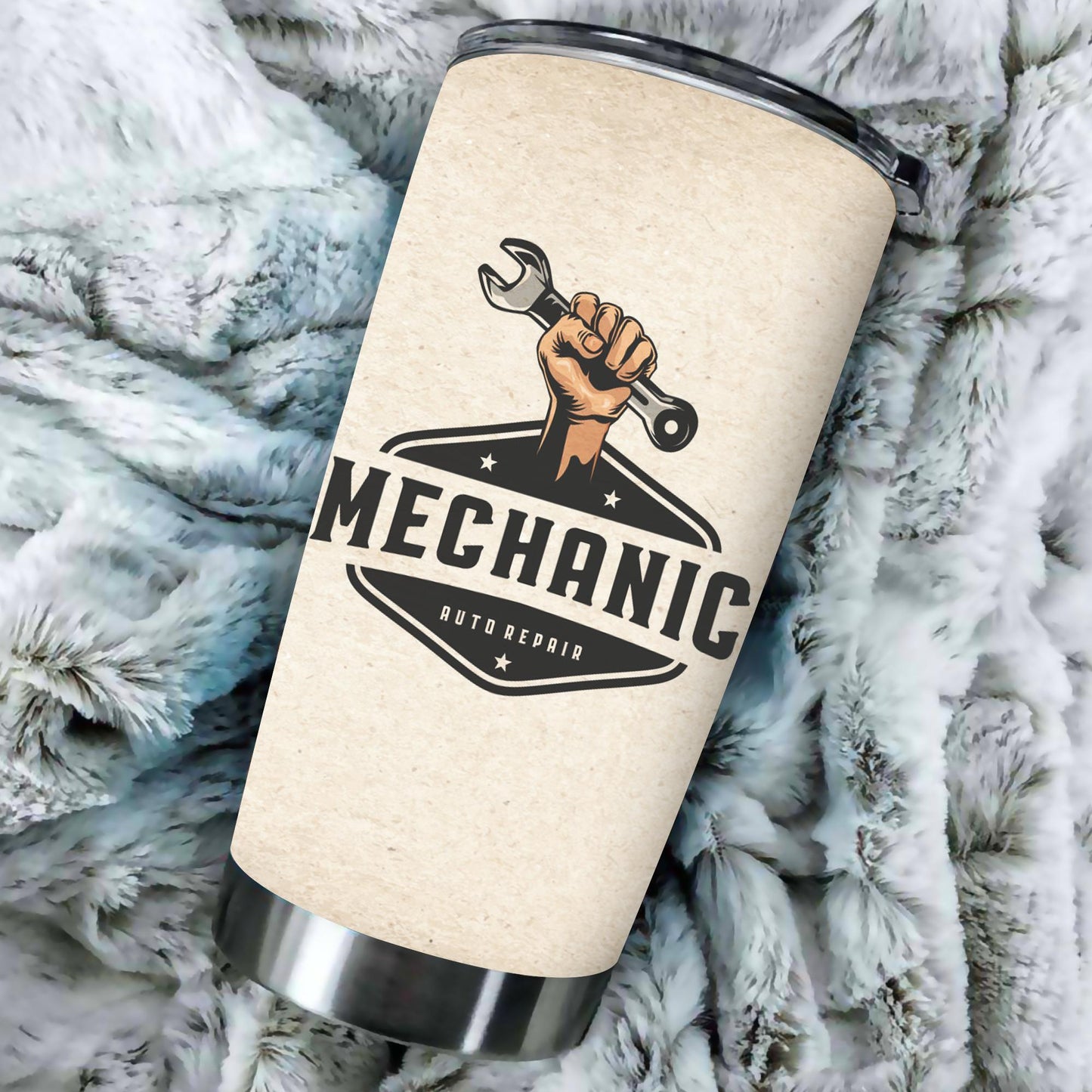 Auto Mechanic Knowledge Tumbler TN