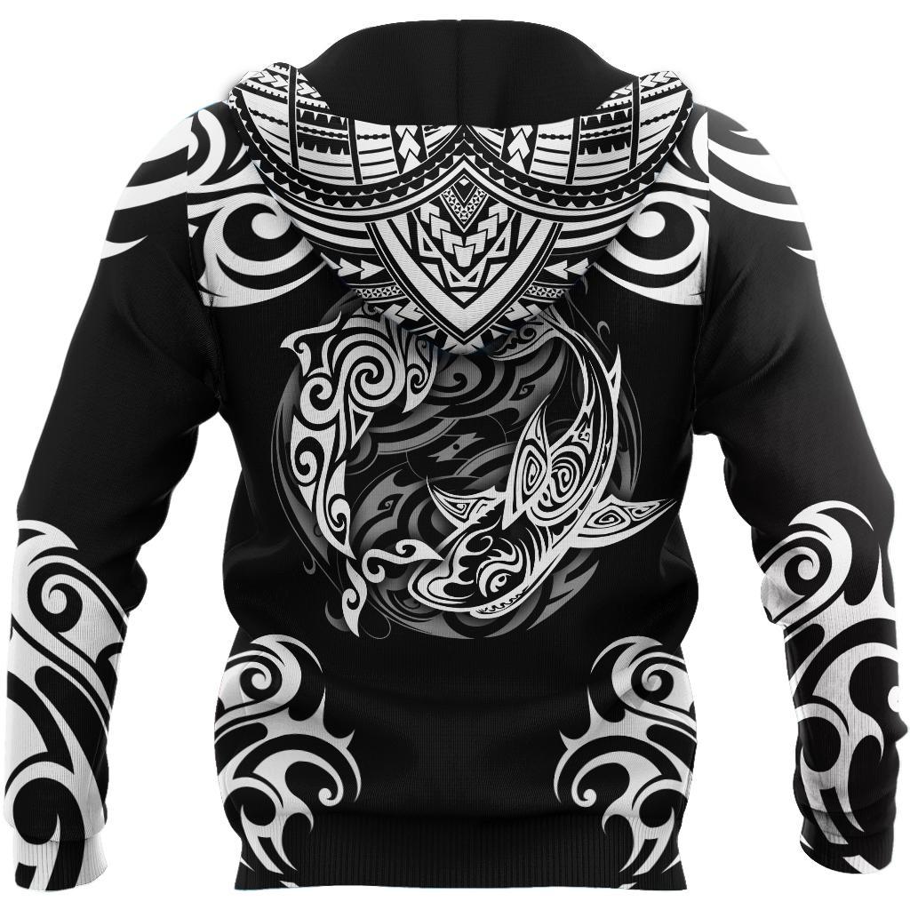 Amazing Polynesian Shark Hoodie for Men and Women-ML