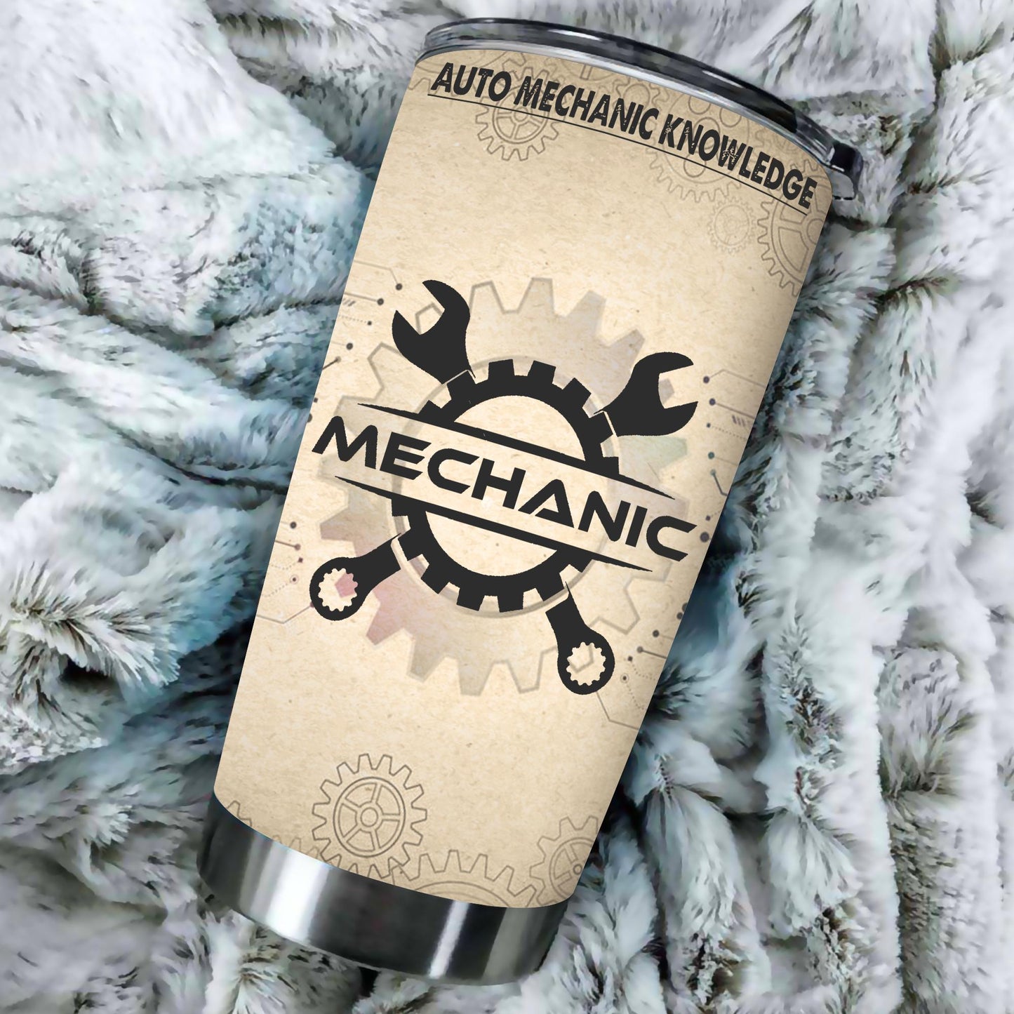 Auto Mechanic Knowledge Tumbler TN