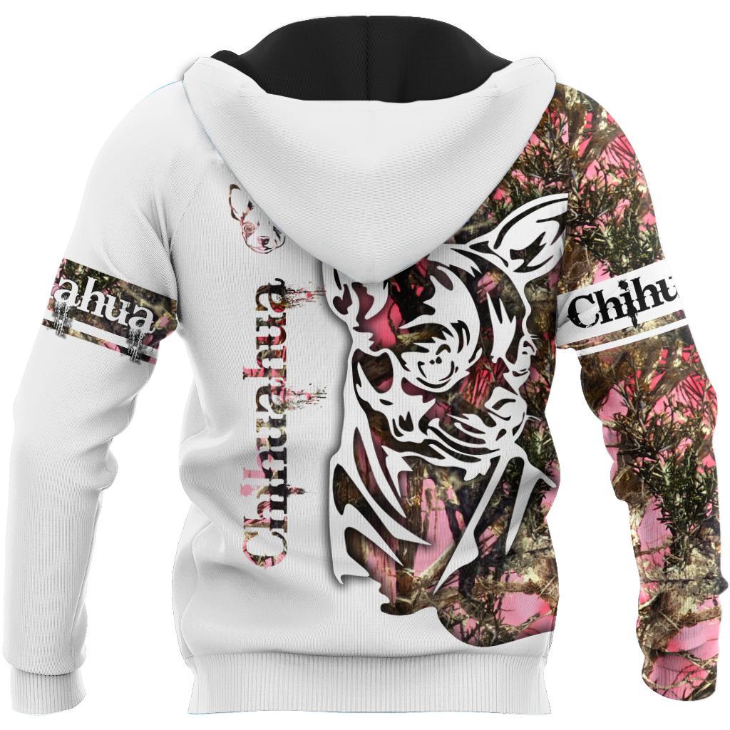 Chihuahua Dog 3D All Over Printed Unisex PL