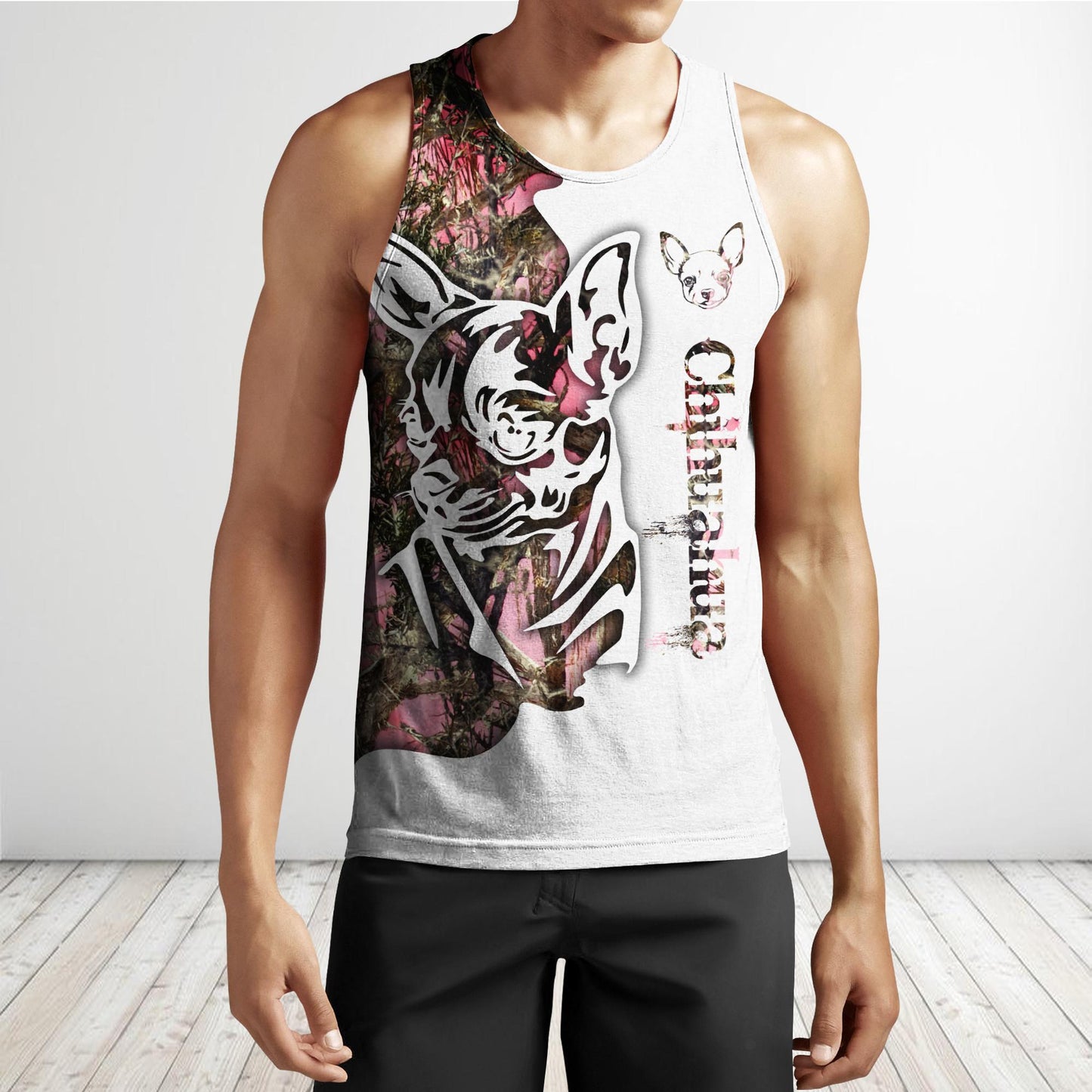 Chihuahua Dog 3D All Over Printed Unisex PL