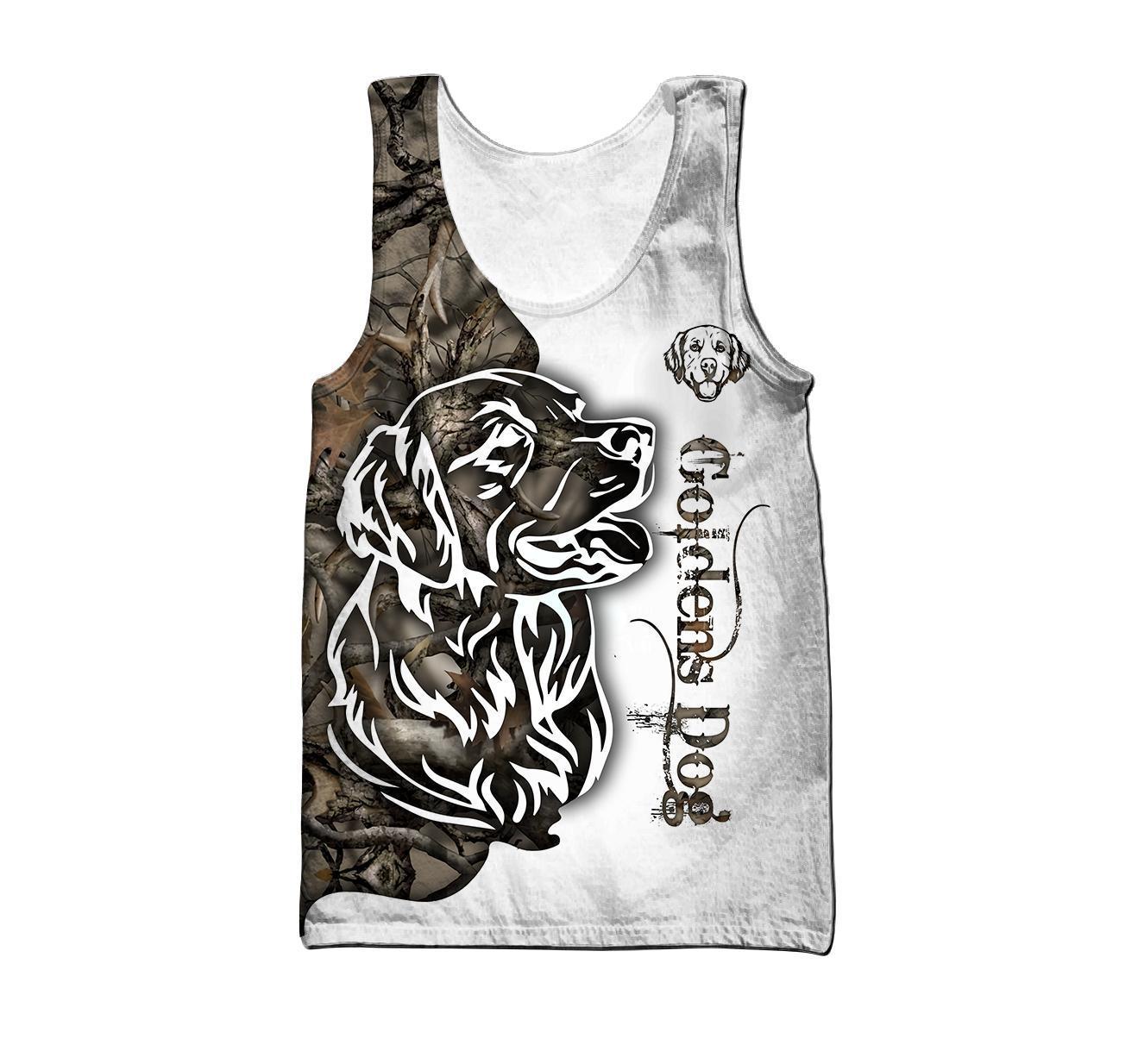 Goldens Dog 3D All Over Printed Unisex PL