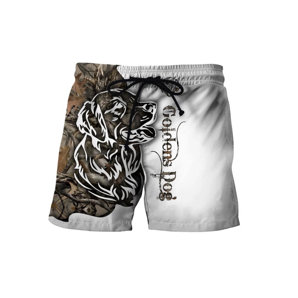 Goldens Dog 3D All Over Printed Unisex PL