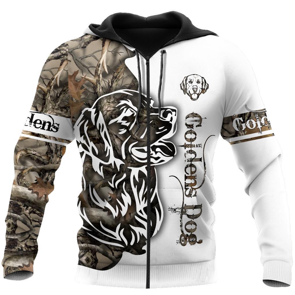 Goldens Dog 3D All Over Printed Unisex PL