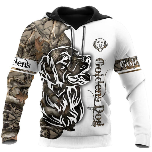 Goldens Dog 3D All Over Printed Unisex PL