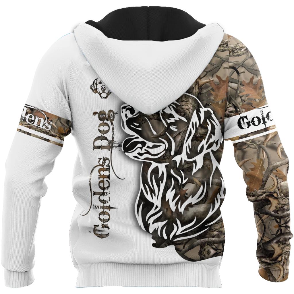 Goldens Dog 3D All Over Printed Unisex PL