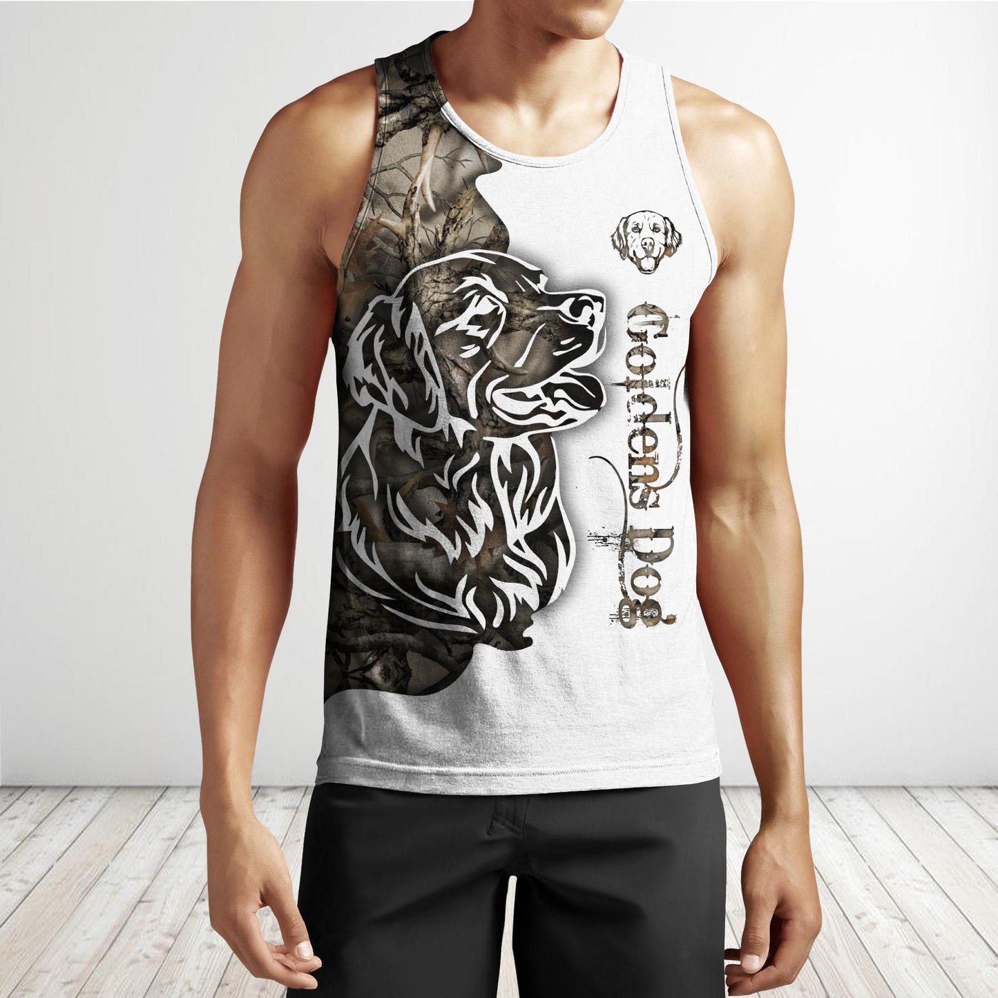 Goldens Dog 3D All Over Printed Unisex PL