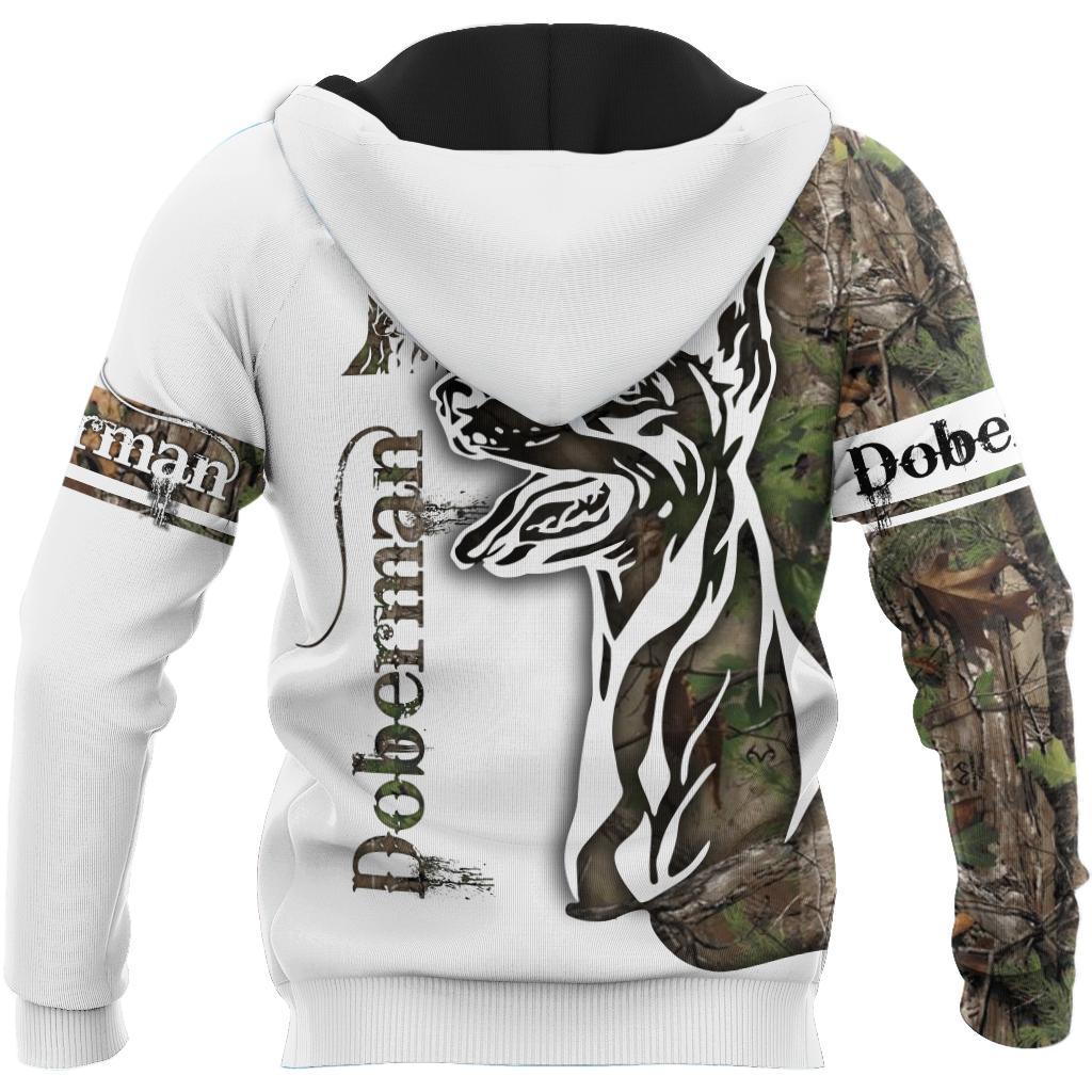 Doberman Dog 3D All Over Printed Unisex PL