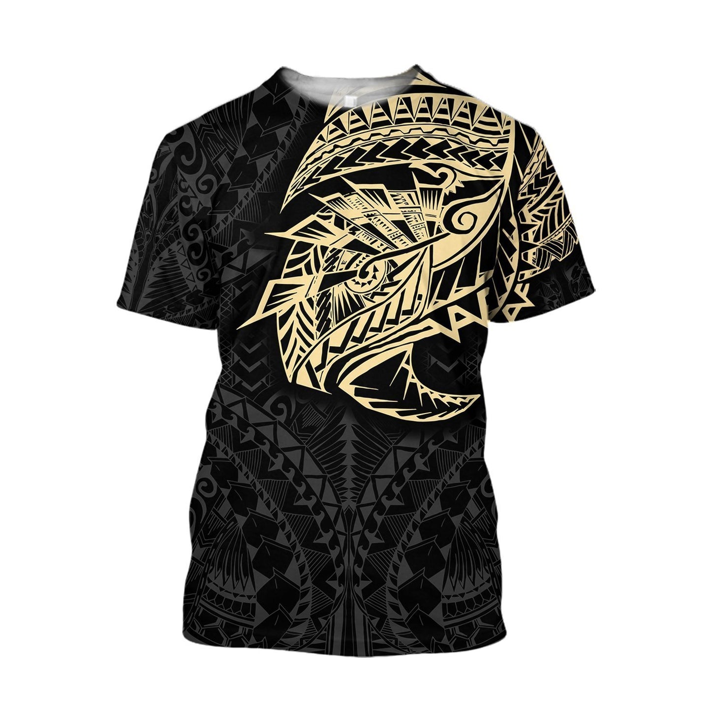 Amazing Polynesian Tattoo 3D All Over Printed Unisex Hoodie ML