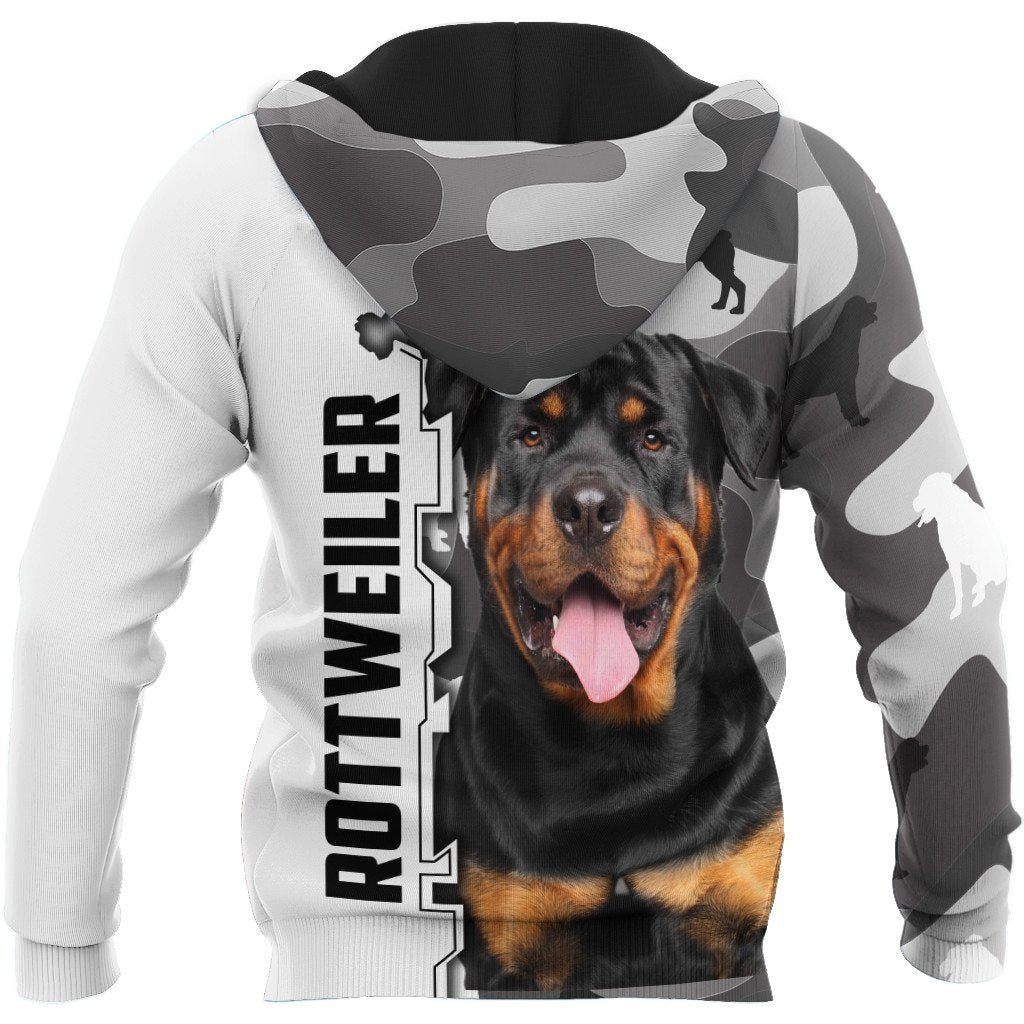 Rottweiler dog 3D All Over Printed shirt & short for men and women PL