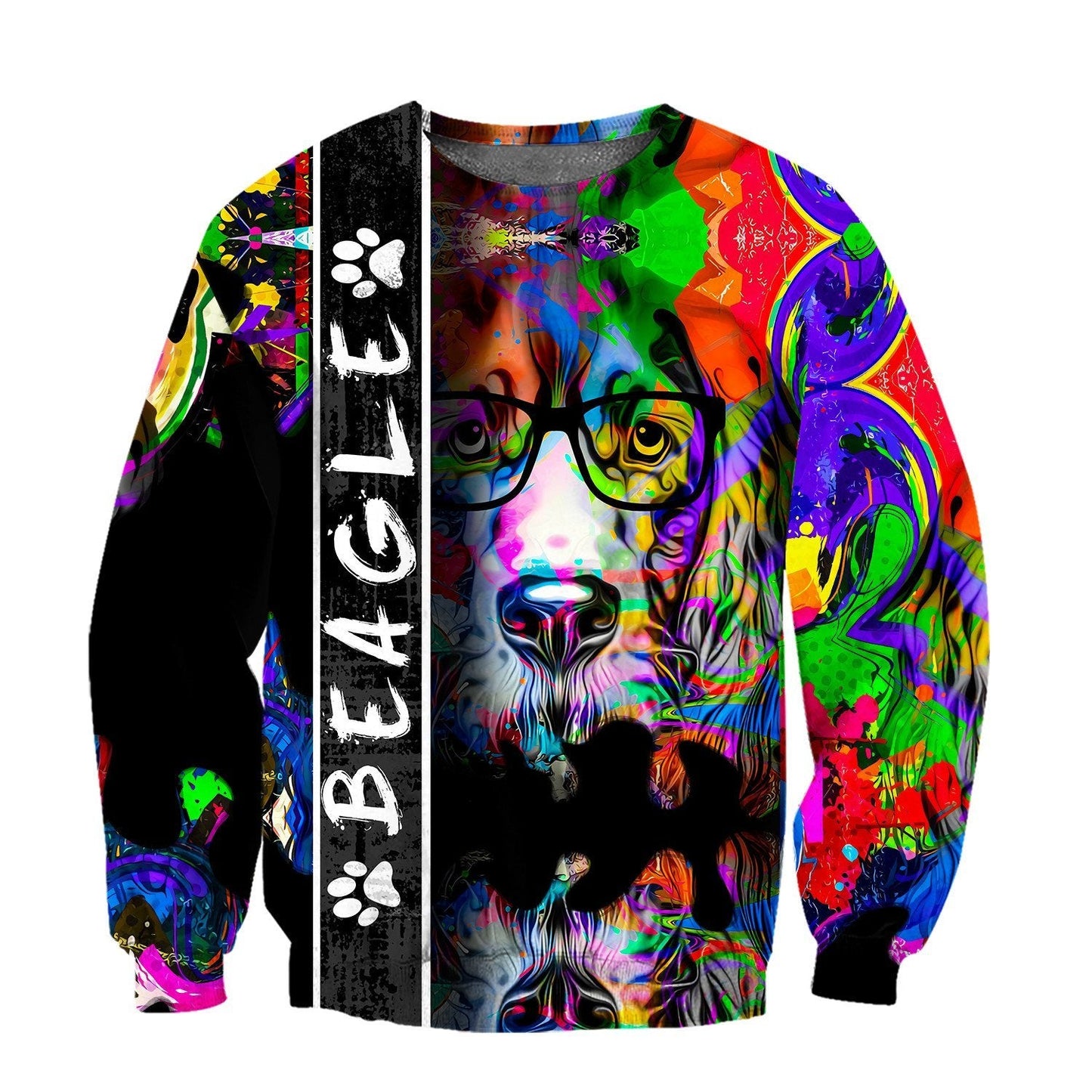 Beagle dog full color 3D All Over Printed Unisex PL
