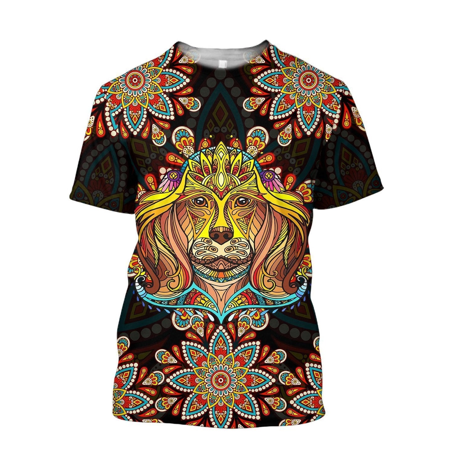 Madala Dog 3D All Over Printed Unisex PL
