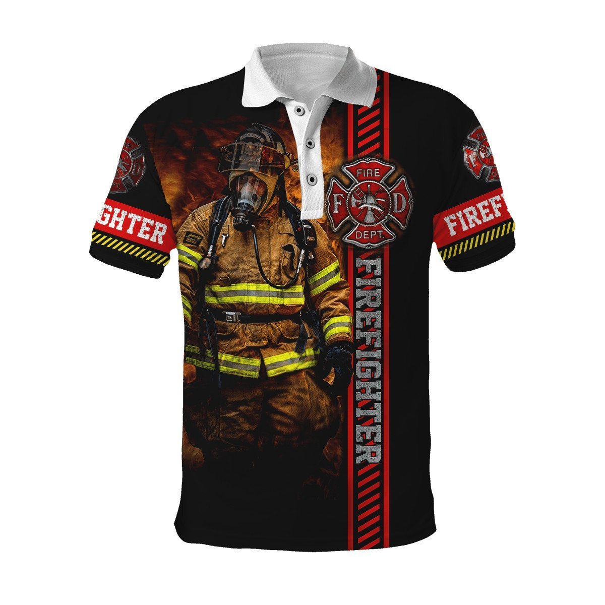 Brave Firefighter Hoodie For Men And Women TNA10132003