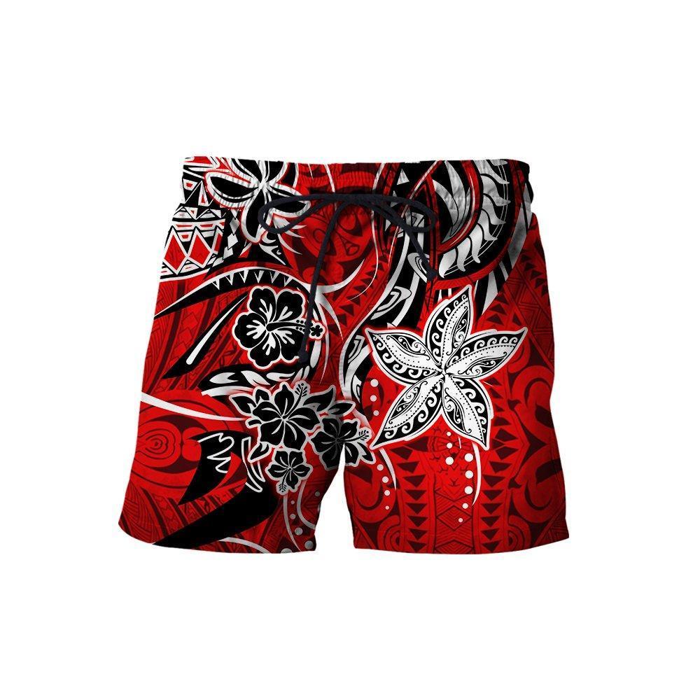 Amazing Polynesian Tribal Pattern Unisex Hoodie ML