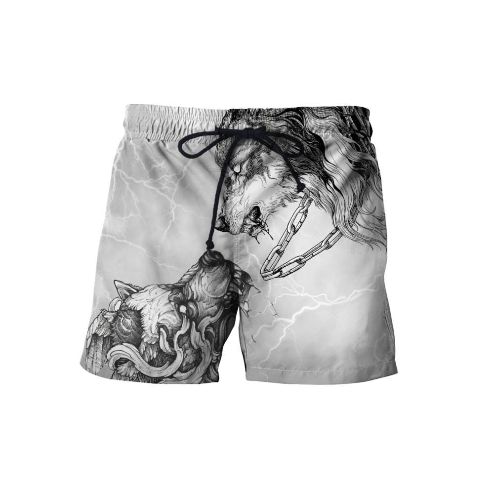 Tattoo Wolf 3D All Over Printed Hoodie For Men and Women DAST22102005