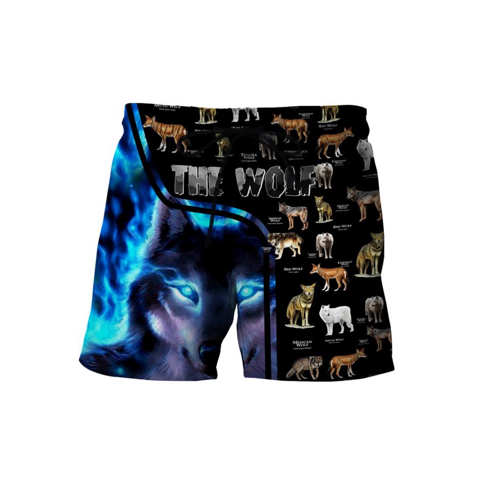 The Wolf 3D All Over Printed Unisex Hoodie ML