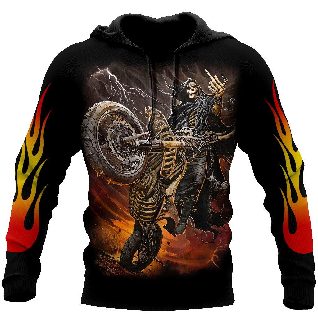 Bike life 3D All Over Printed Shirts and short for Men and Women PL