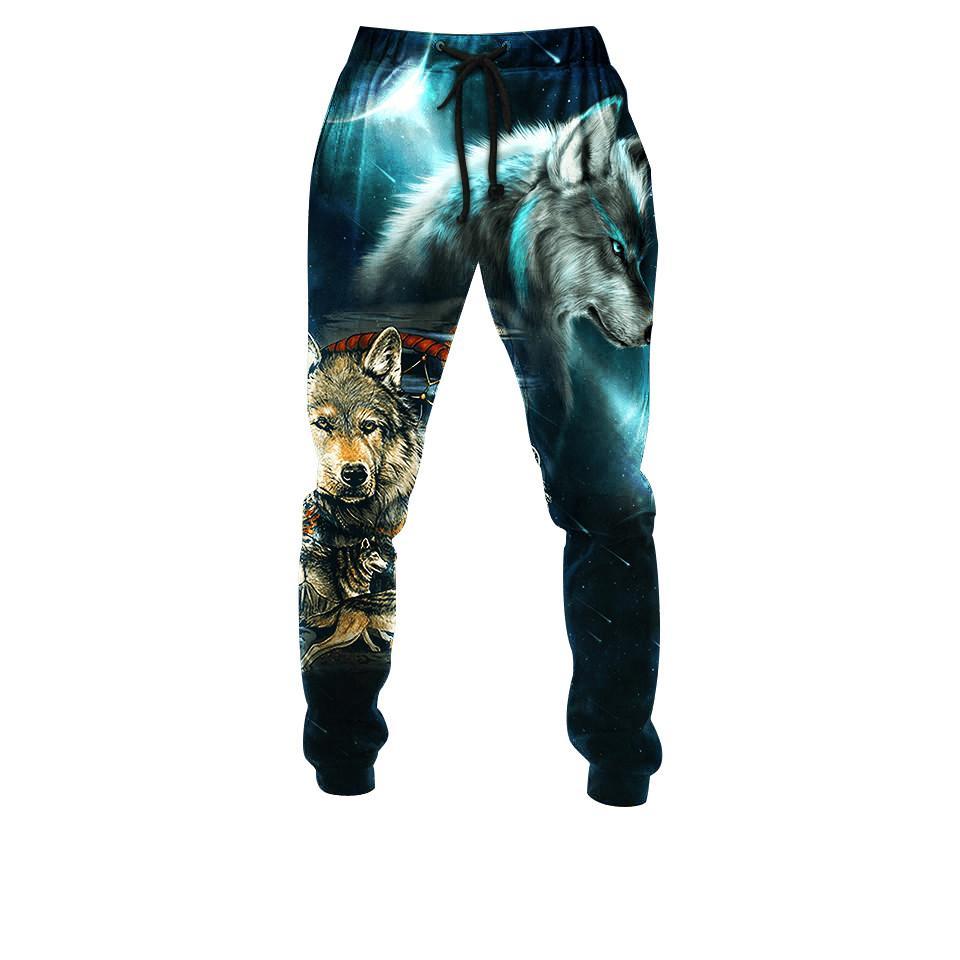 Wolf 3D All Over Printed Unisex Shirt