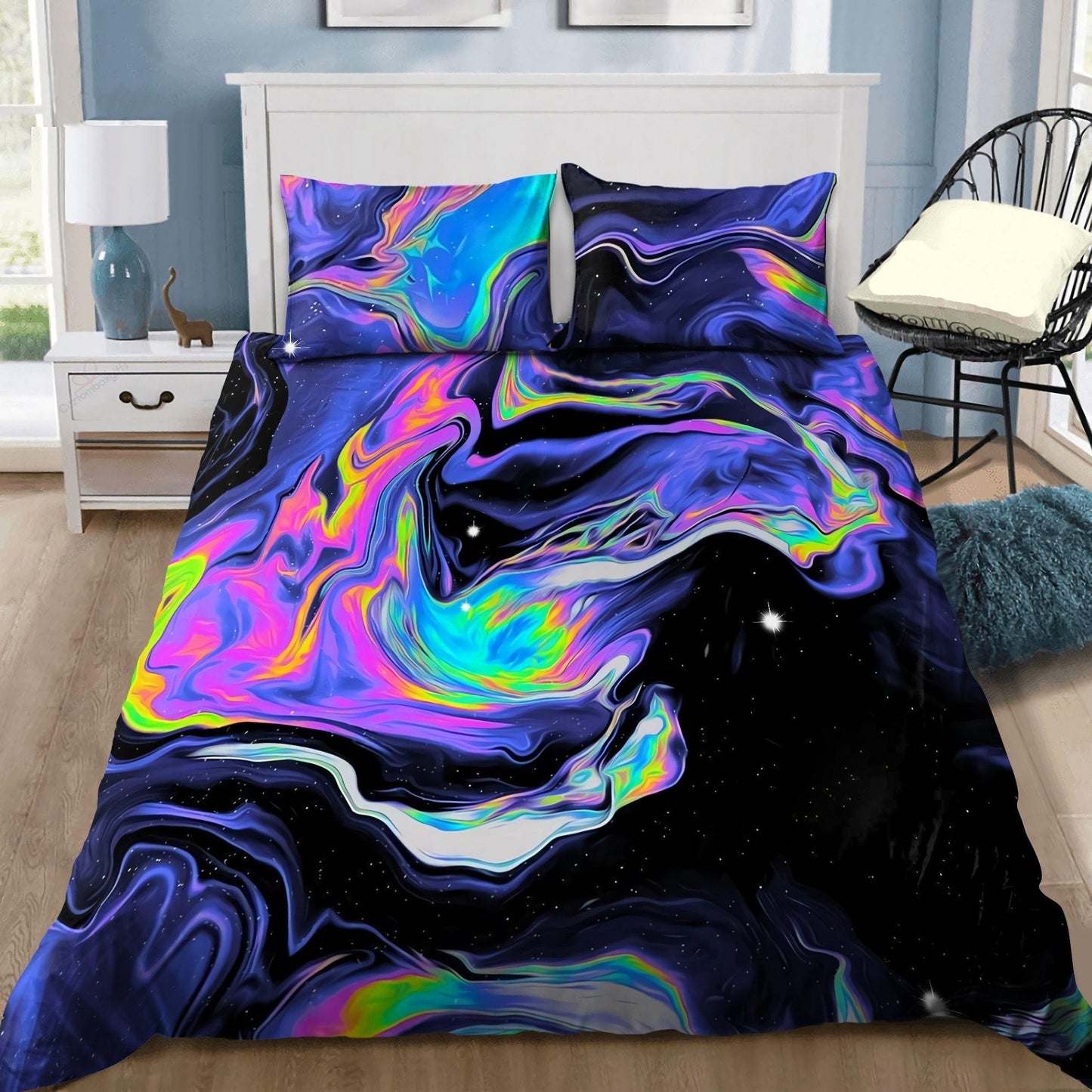 Aurora Hippie Bedding Set
