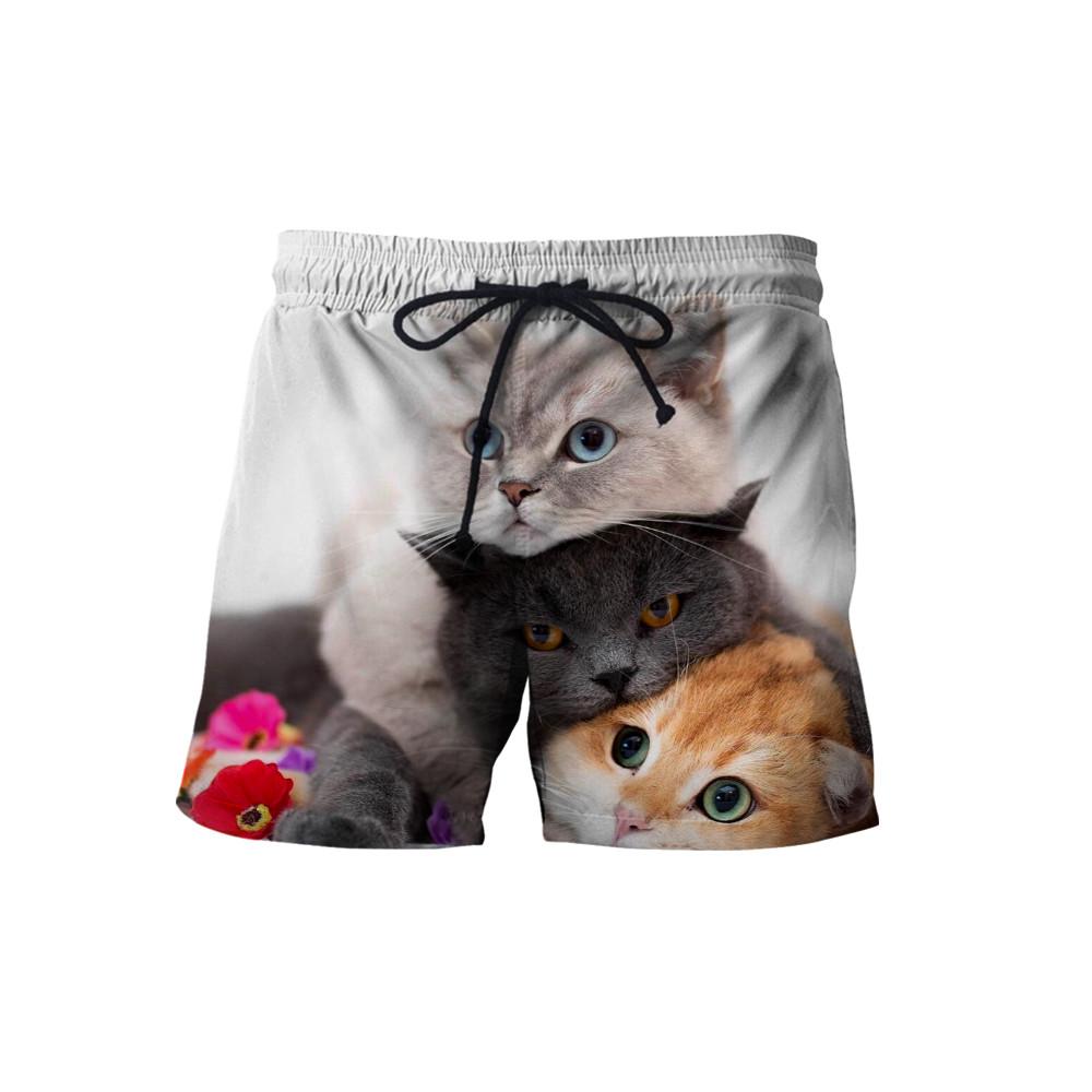 British Shorthair Cat 3D All Over Printed Shirts For Men and Women