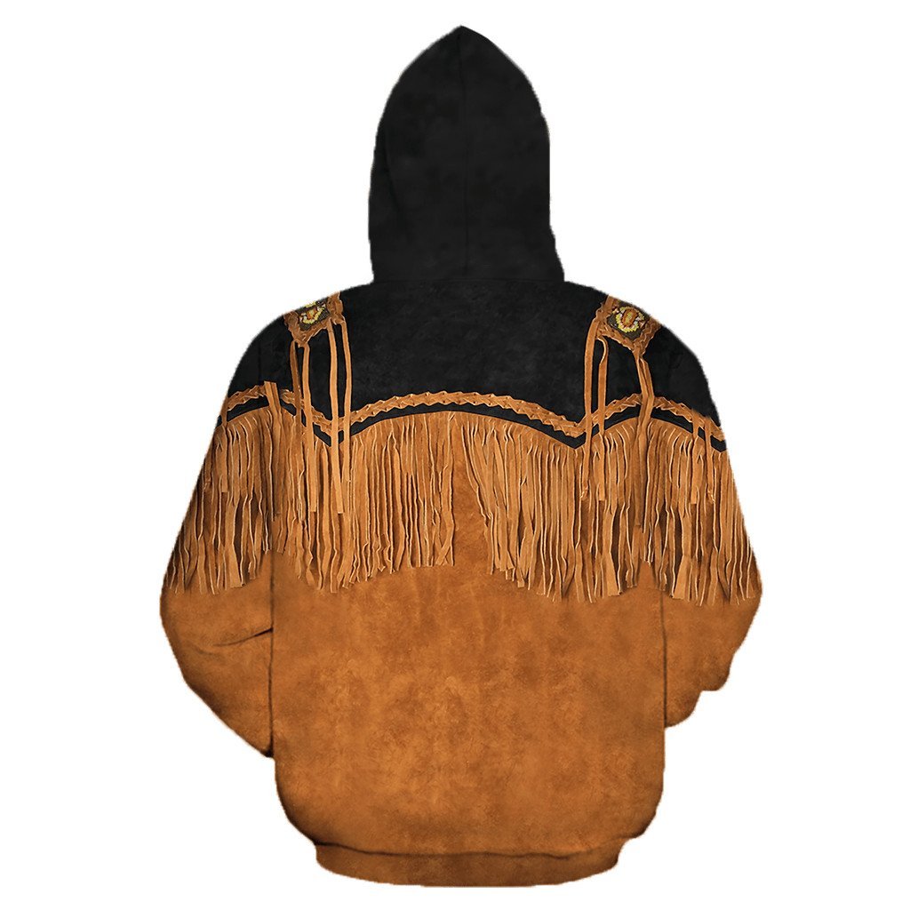 American Paint Horse Native American Cowboy 3D All Over Printed Unisex Shirts HHT19112003