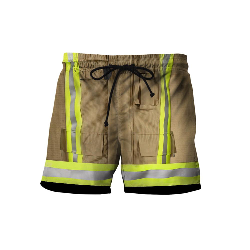 Customize Name Firefighter 3D All Printed Hoodie For Men And Women MH01122001