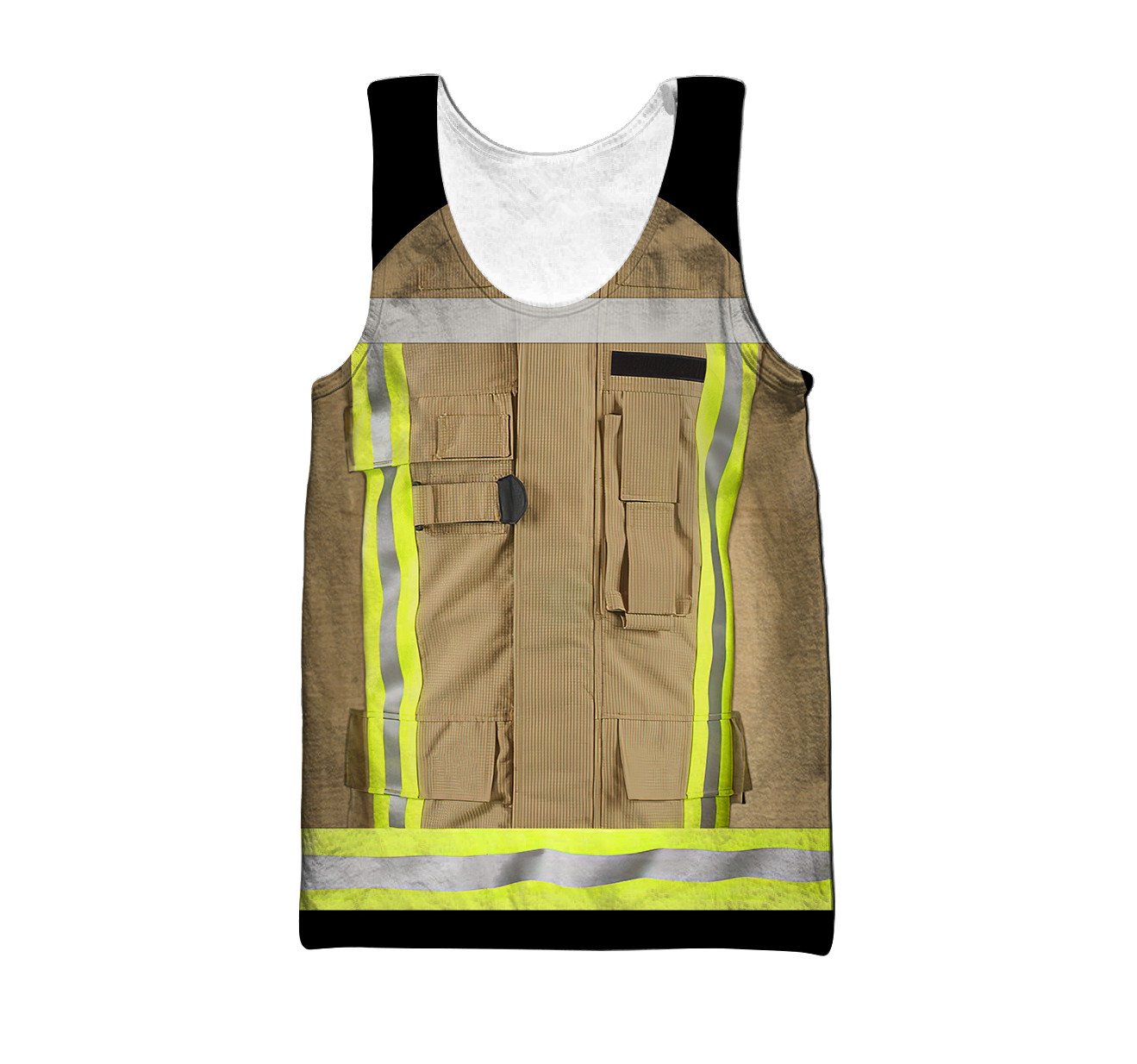 Customize Name Firefighter 3D All Printed Hoodie For Men And Women MH01122001