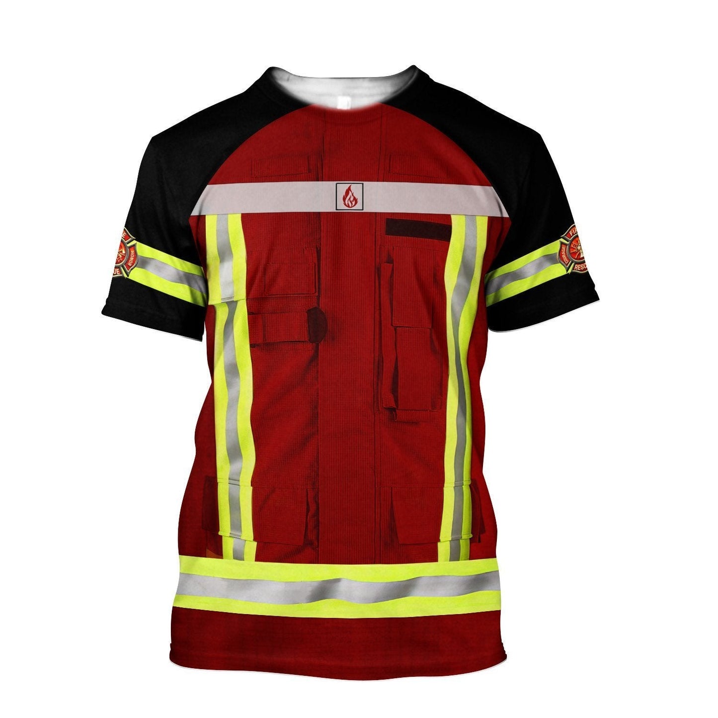 Customize Name Firefighter Hoodie For Men And Women MH02122001