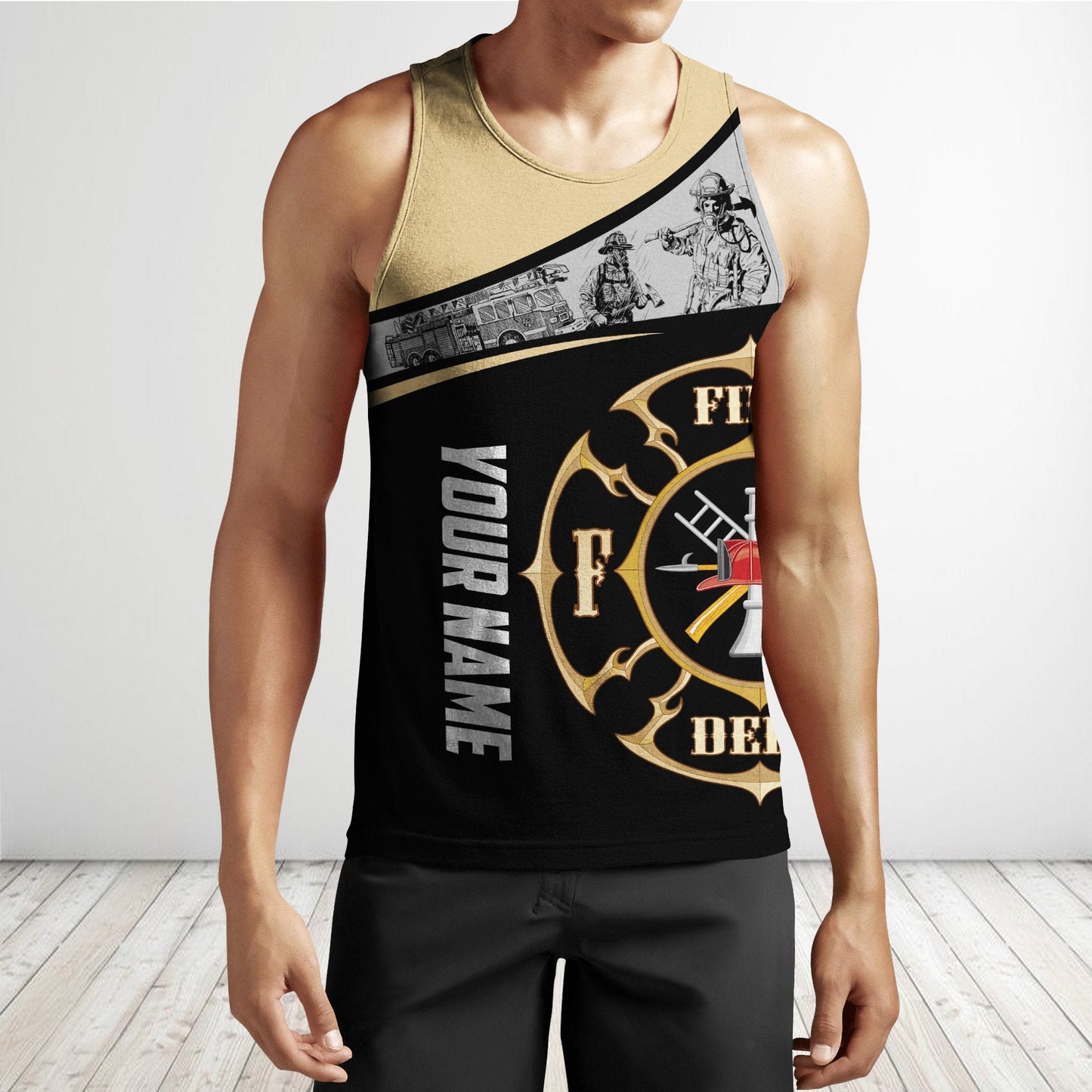 Customize Name Firefighter Shirts For Men And Women MH02122003