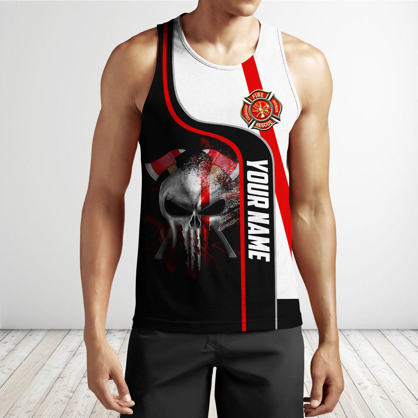 Customize Name Firefighter Shirts For Men And Women MH03122004