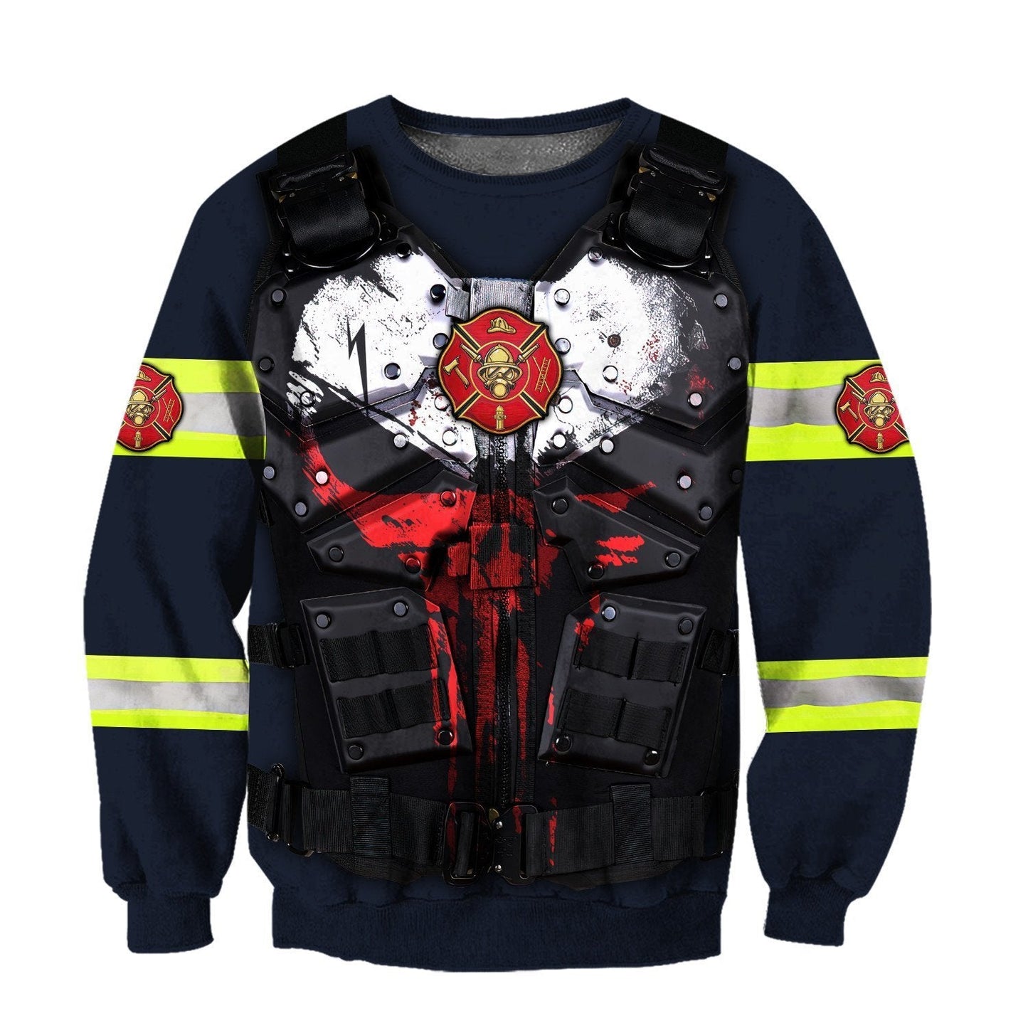 Customize Name Firefighter Hoodie Shirts For Men And Women MH05122005