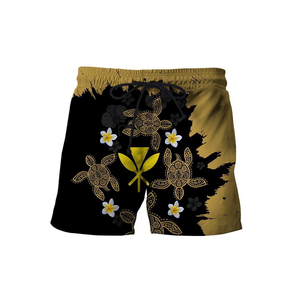 Amazing Polynesian Hawaii Turtle Unisex Deluxe Hoodie ML