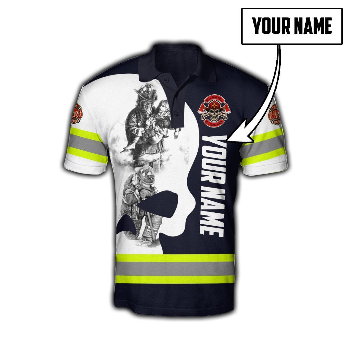 Customize Name Firefighter Hoodie Shirts For Men And Women MH08122002