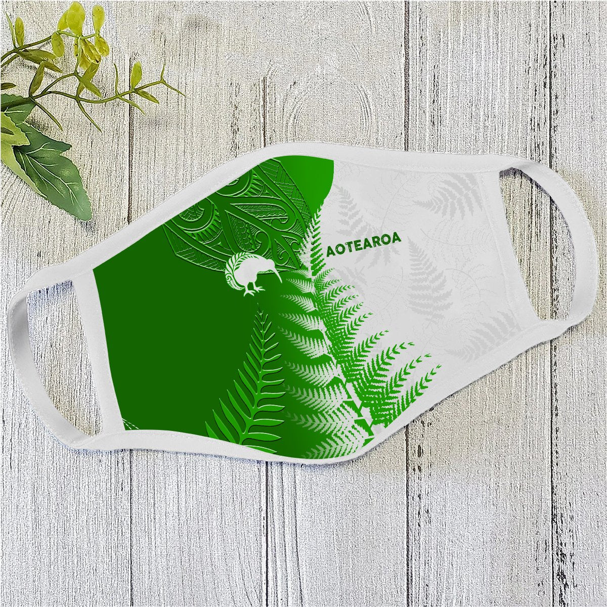 Premium New zealand 3D All Over Print Face Mask PL