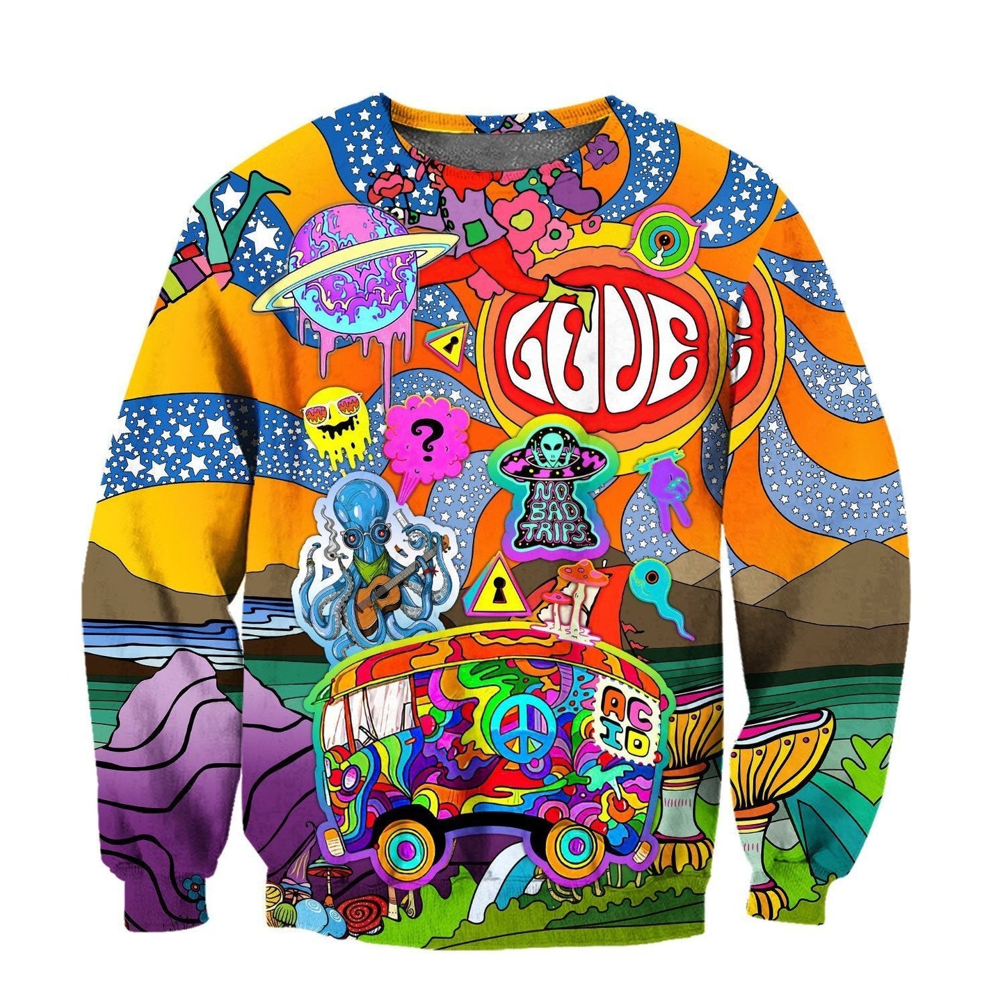 Story Of Hippie Hoodie For Men And Women MH28122006HHJJ