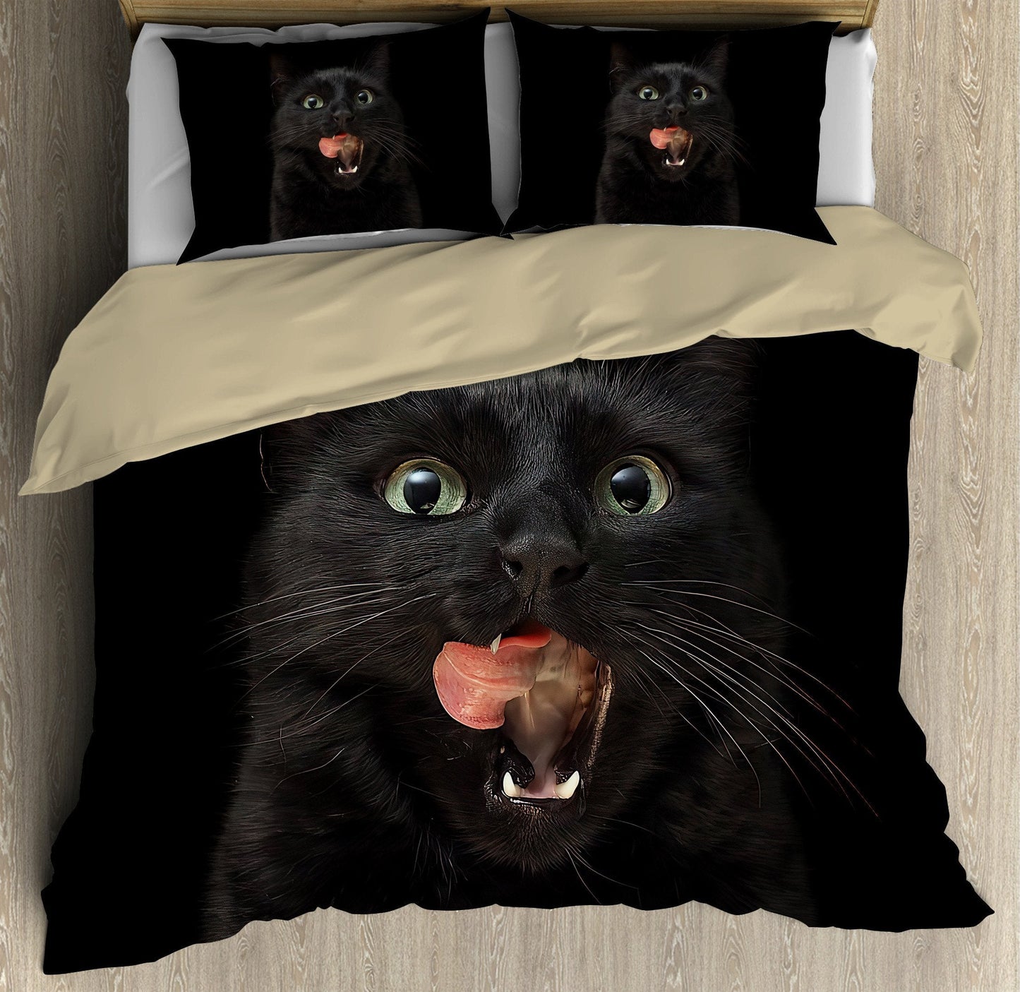 Black Cat Bedding Set MH05012001