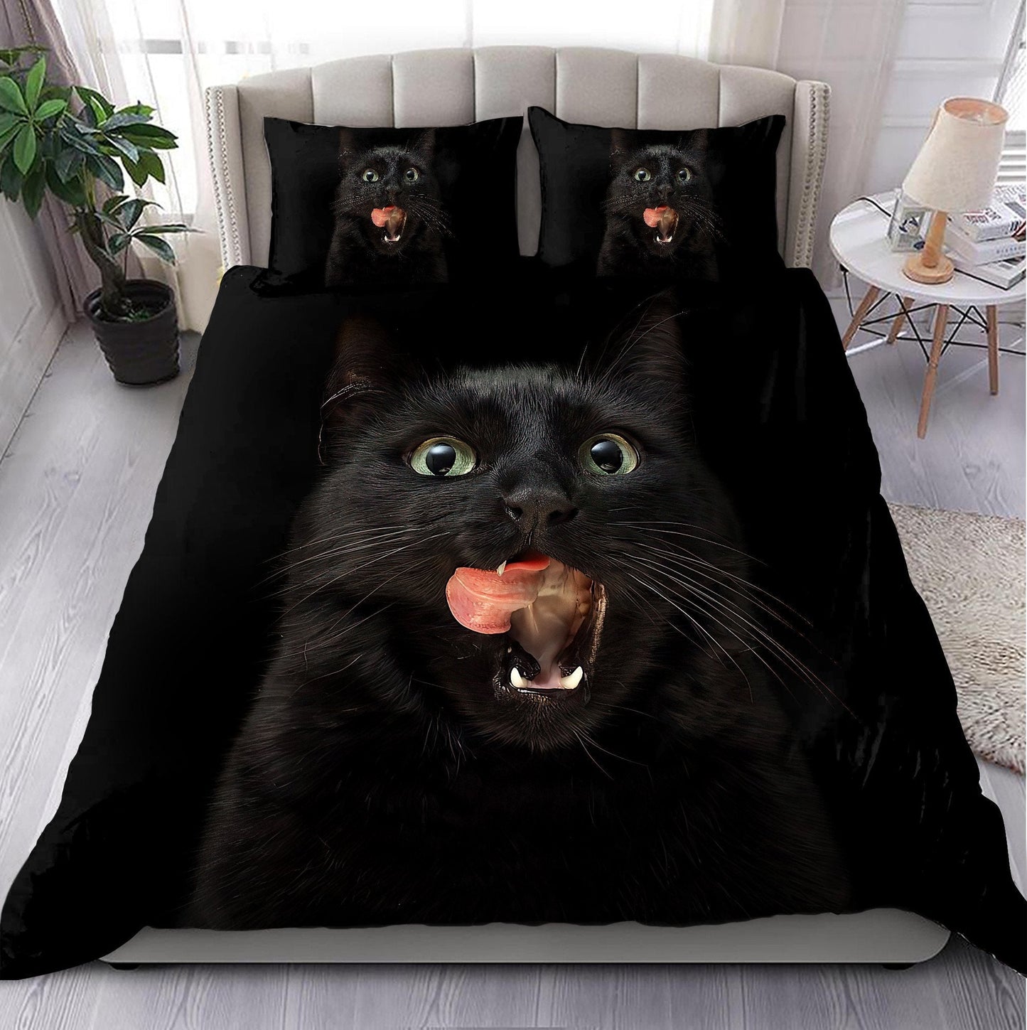 Black Cat Bedding Set MH05012001