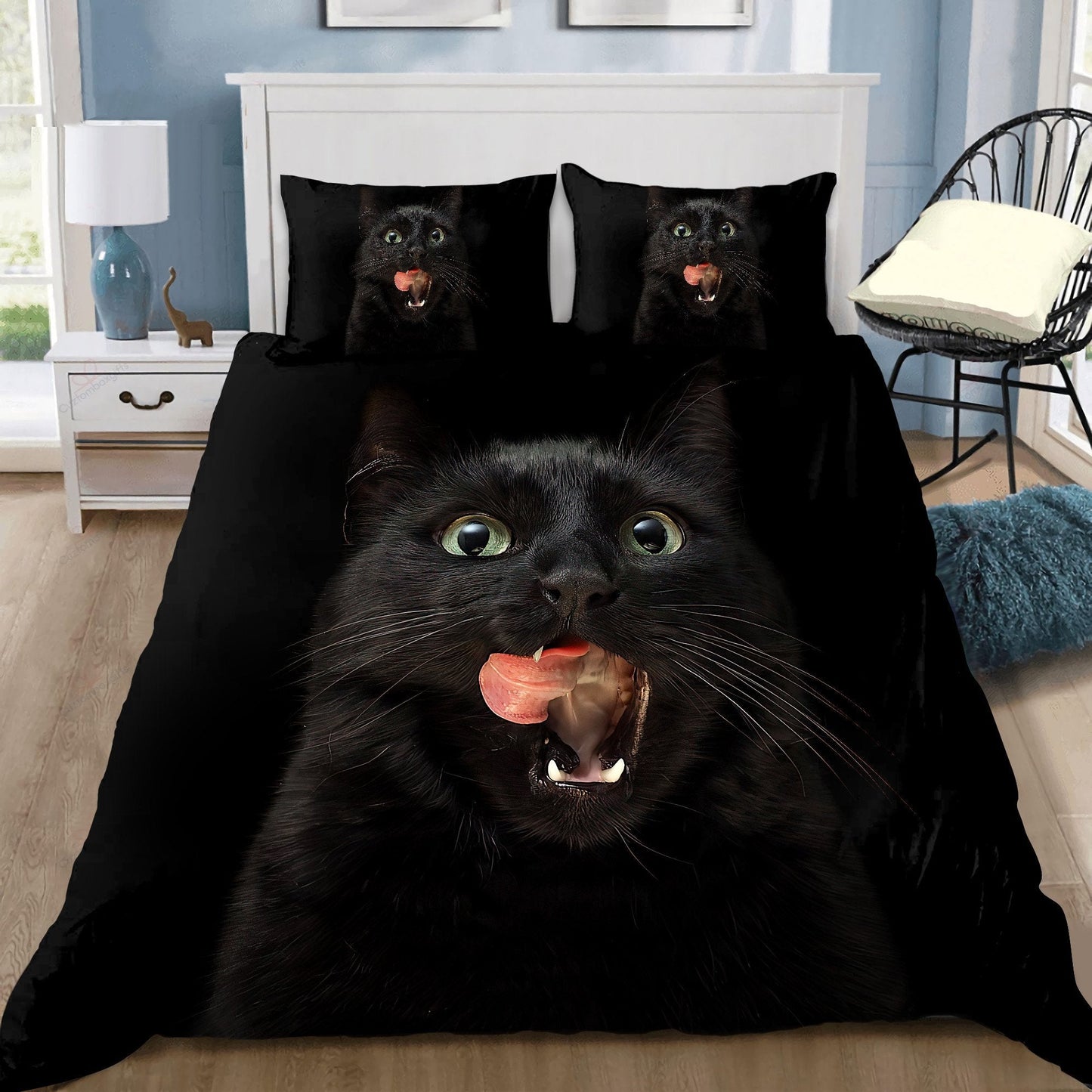 Black Cat Bedding Set MH05012001