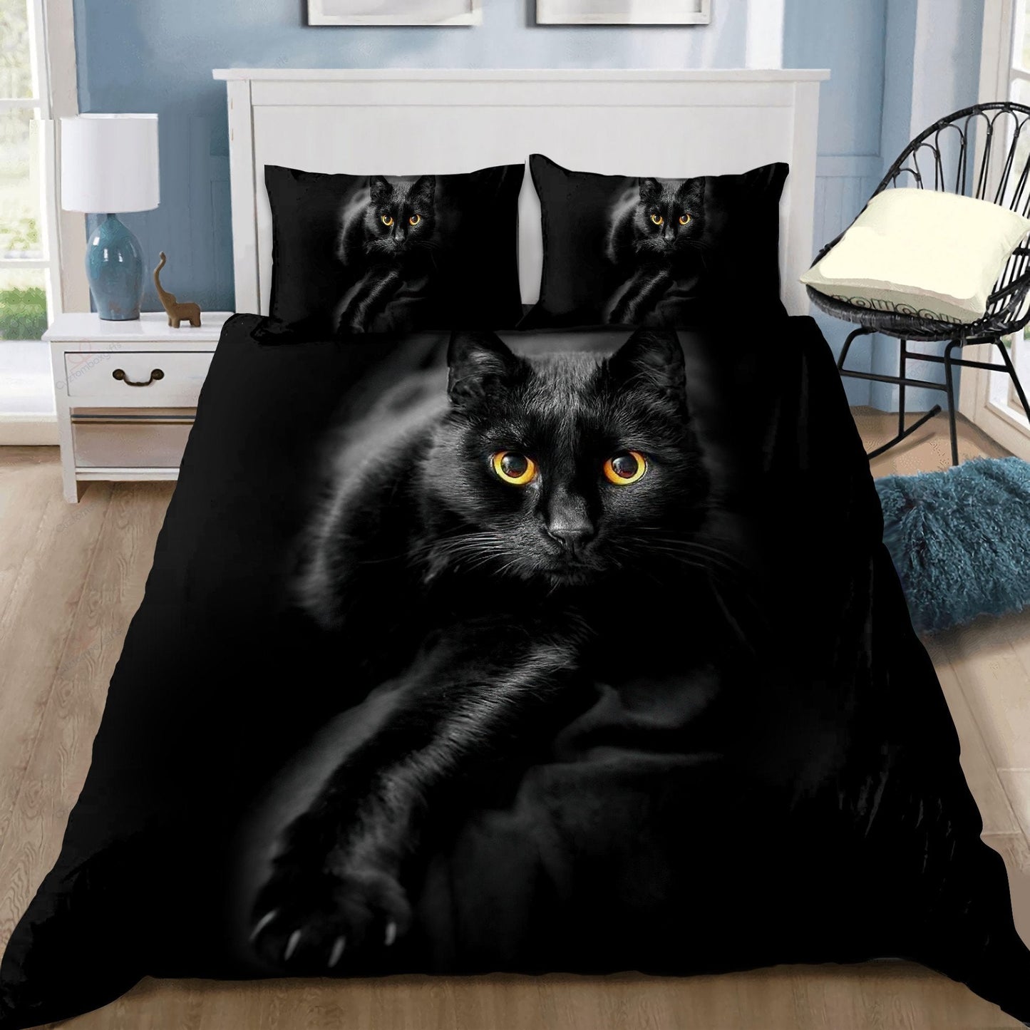 Black Cat Bedding Set MH05012003