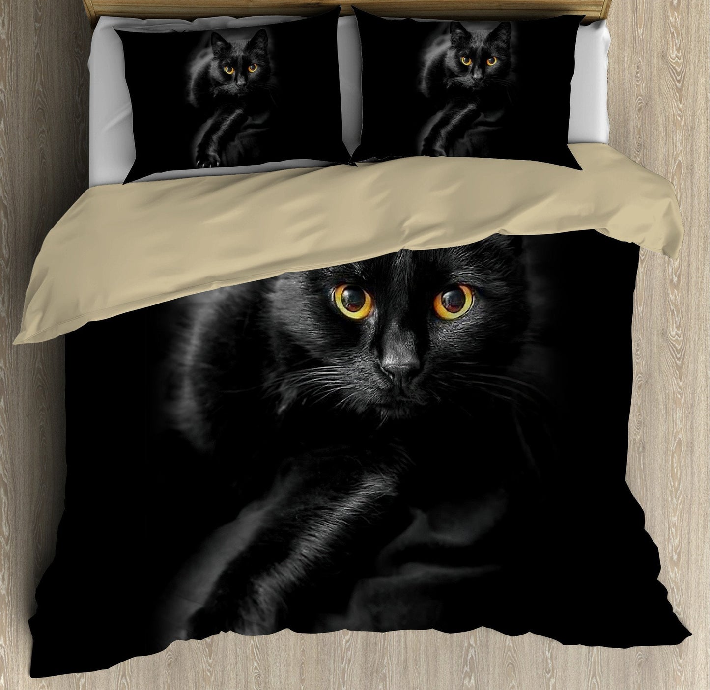 Black Cat Bedding Set MH05012003