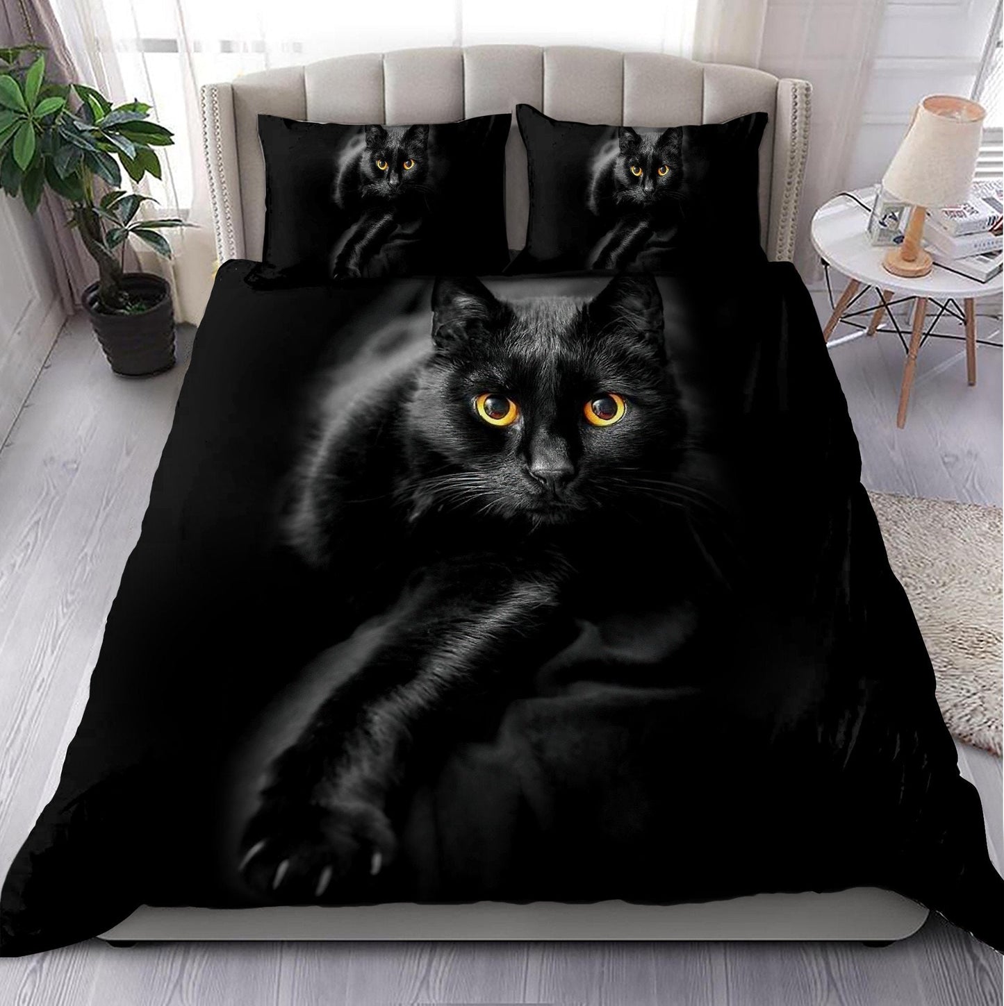 Black Cat Bedding Set MH05012003