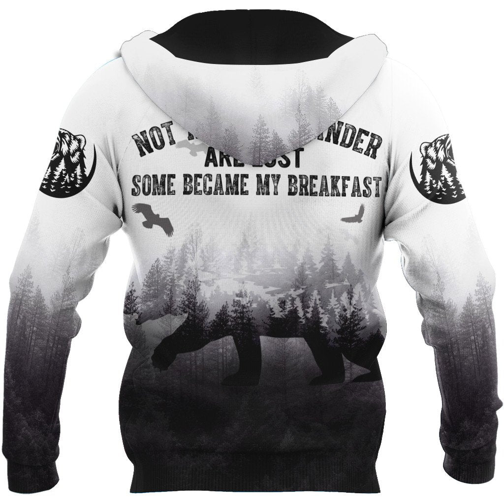 Camping 3D All Over Printed Unisex Shirts Camping Bears